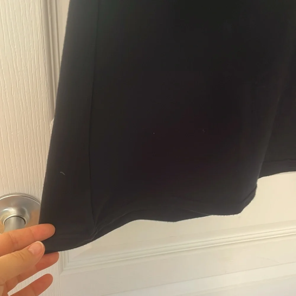 Skechers Performance Day Off Sleeveless Black Dress, Size Medium - Picture 7 of 11